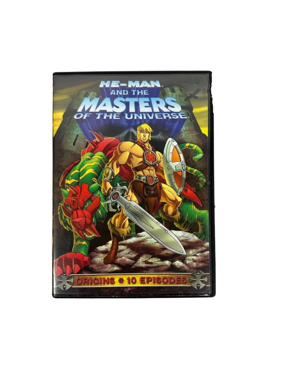 He-Man and the Masters of the Universe Origins 10 Episodes DVD 2002 Animated